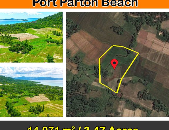 14,071 m2 / 3.47 Acres Investment Land near Port Parton Beach