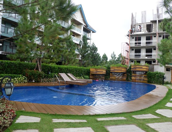 2-bedroom unit For Sale in Pine Suites Tagaytay, Cavite
