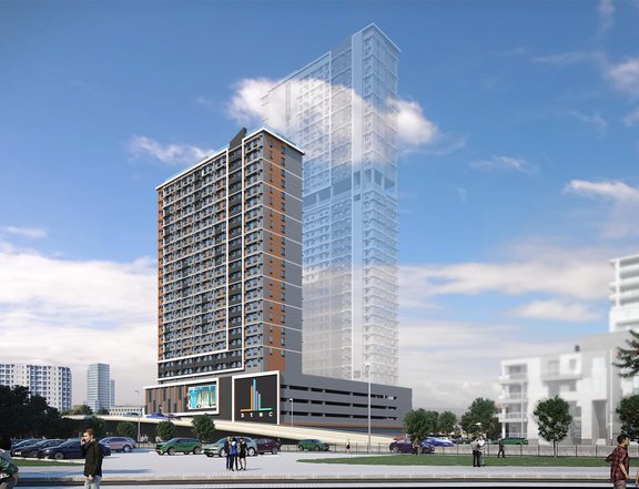 Pre-selling 2BR Smart Home Condo with Balcony and Parking for Sale in SYNC N Tower, C5 Pasig City