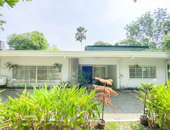 FOR LEASE: Spacious House & Lot in North Forbes Park, Makati City