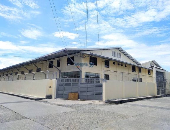 Warehouse space for lease with 4,008 sqm available in Taguig City