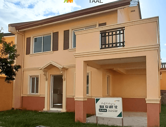 5BR RFO House & Lot for Sale in Taal, Batangas (with balcony)