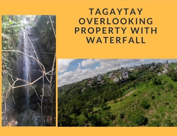 Tagaytay LOT for sale PRIME LOCATION OVERLOOKING TAAL