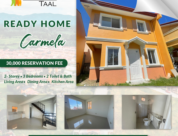 3 BR RFO FOR SALE IN TAAL BATANGAS