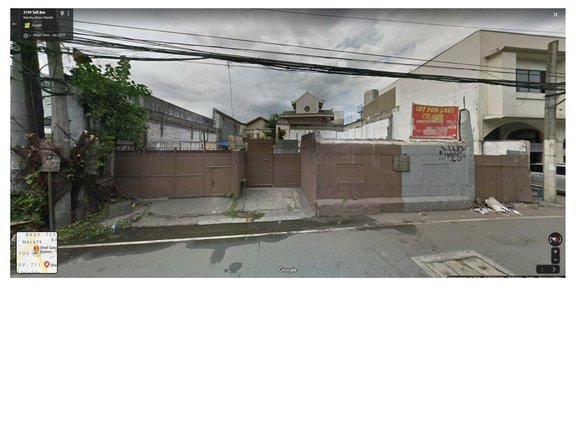 Vacant lot for sale  775 sqm in near dela salle