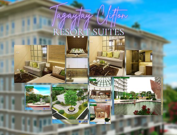 STUDIO TYPE  FOR  SALE IN  TAGAYTAY