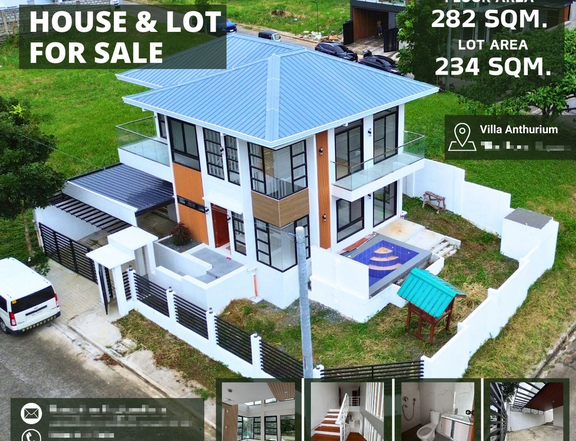 Pre-Owned 4-bedroom Single Detached House For Sale in Tagaytay Cavite