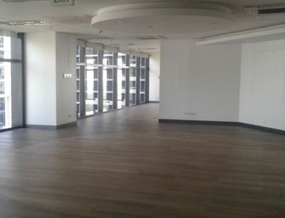Fully Fitted Office Space Lease Rent BGC Taguig City 1180sqm