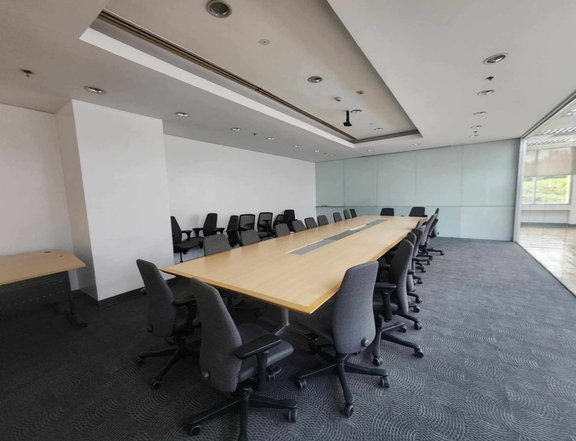 For Rent Lease Office Space 1000sqm Fully Furnished Mckinley Taguig