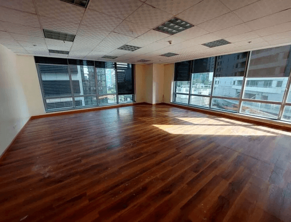 Fitted Whole Floor Office Space Lease Rent BGC 1100 sqm