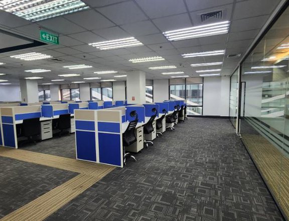 For Rent Lease 1153sqm Office Space Fully Furnished BGC Taguig