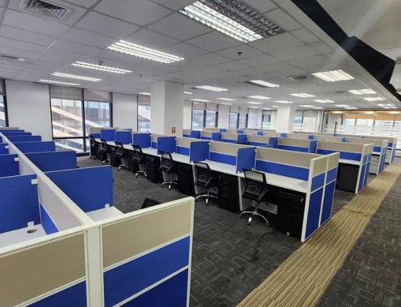 For Rent Lease 1153sqm Office Space Fully Furnished BGC Taguig