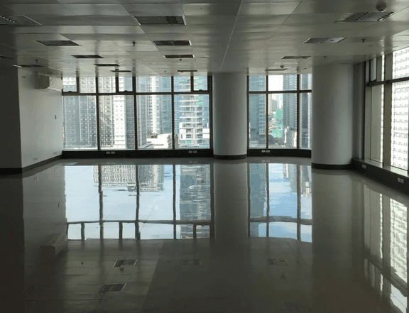 For Rent Lease Fitted Office Space BGC Taguig City 1173sqm
