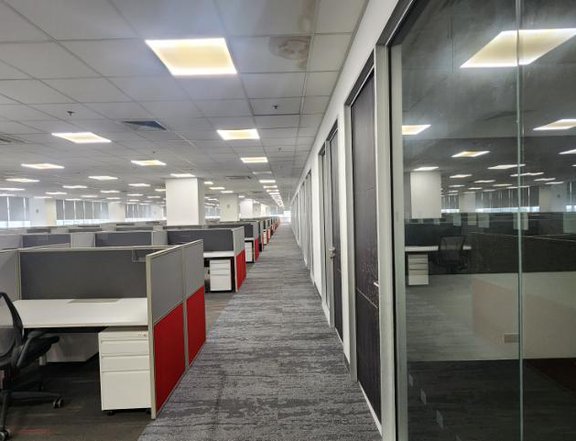 For Rent Lease 1200 sqm Fully Furnished Office Space BGC