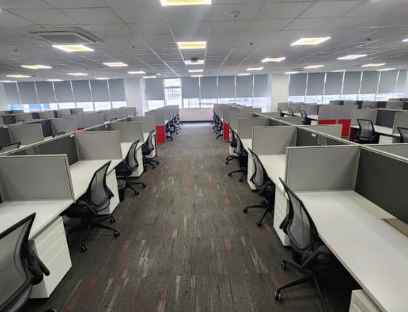 For Rent Lease 1200 sqm Fully Furnished Office Space BGC