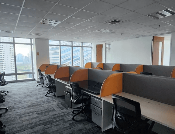 For Rent Lease Fully Fitted Furnished BPO Office Space BGC