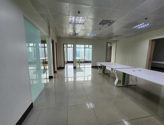 For Rent Lease Office Space Taguig City Manila 166 sqm