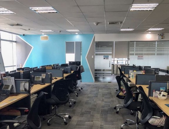 Office Space Rent Lease Fully Furnished PEZA Taguig City 487sqm