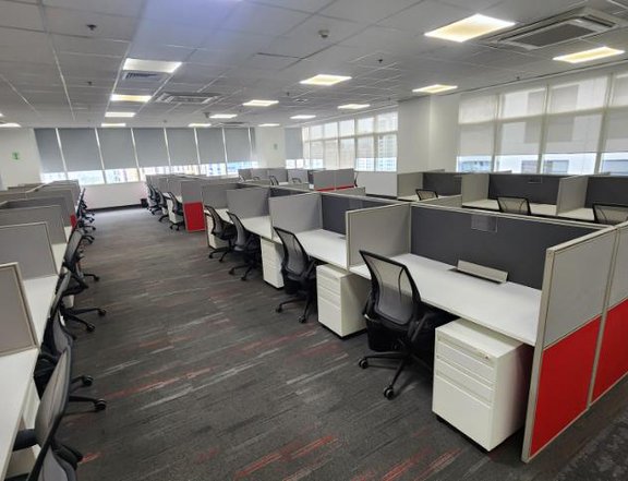 For Rent Lease Fully Furnished 1800 sqm Office Space Taguig