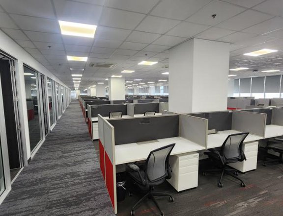 For Rent Lease Fully Furnished 1800 sqm Office Space Taguig