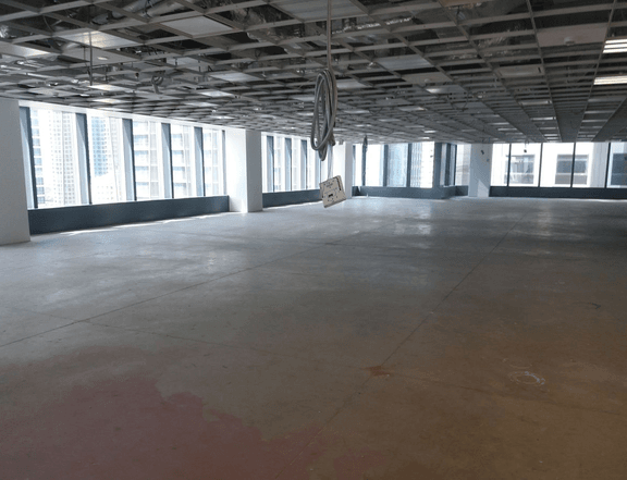 Office Space Rent Lease Warm Shell 1550 sqm BGC Taguig