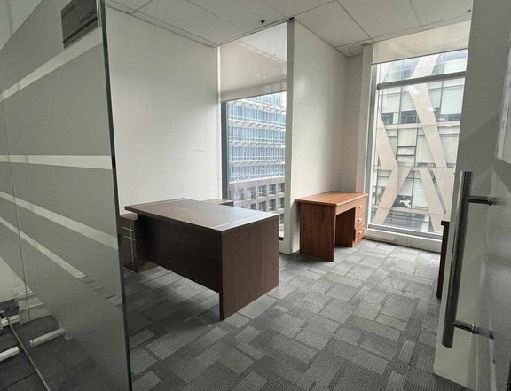 For Rent Lease Office Space Fully Furnished 211 sqm BGC Taguig