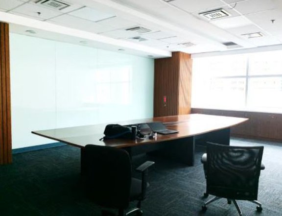 For Rent Lease Office Space in Taguig City Semi Furnished