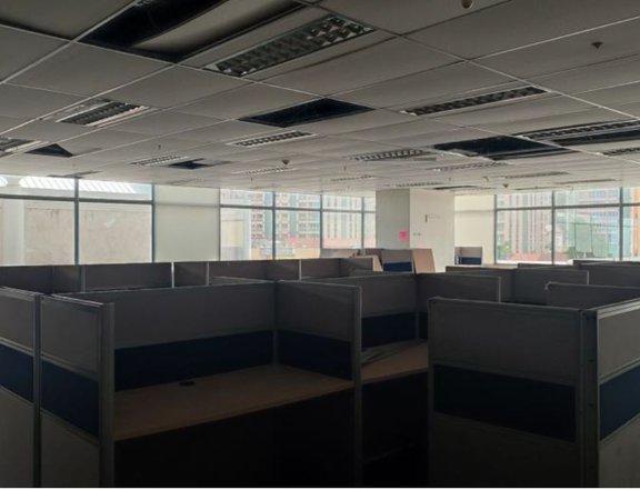 For Rent Lease Office Space 243 sqm Fitted Taguig City