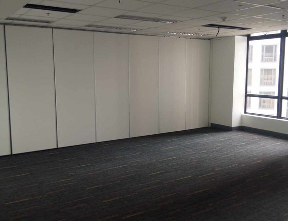 For Rent Lease Fitted Office Space in BGC Taguig City 298 sqm