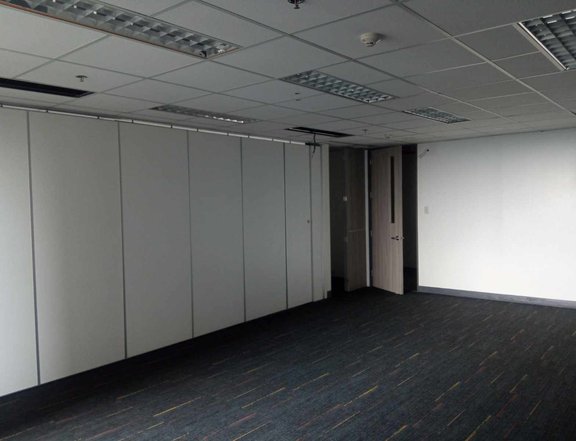 For Rent Lease Fitted Office Space in BGC Taguig 298sqm