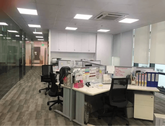For Rent Lease Fitted Office Space BGC Taguig 300 sqm