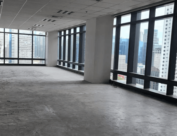 For Rent Lease 350 sqm Office Space in BGC Taguig