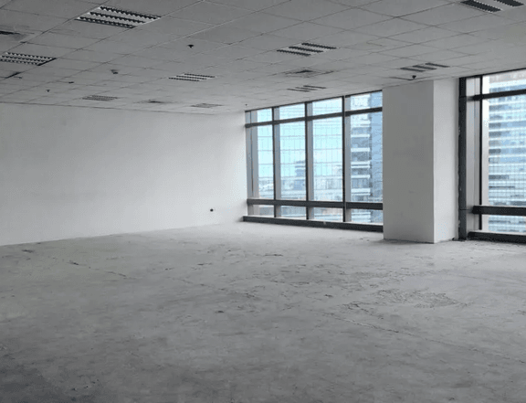 For Rent Lease 350 sqm Office Space BGC CBD Taguig