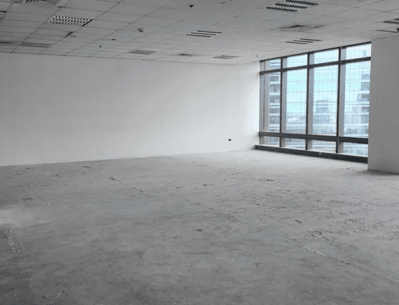 For Rent Lease 350 sqm Office Space BGC CBD Taguig