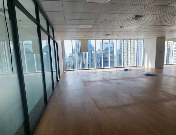 For Rent Lease Office Space 434 sqm BGC Taguig Manila