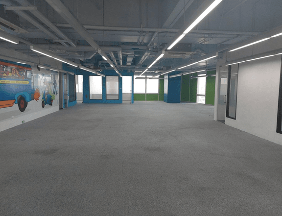 For Rent Lease Semi Fitted Office Space BGC Taguig 600sqm