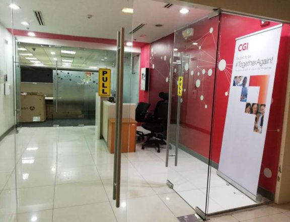 For Rent Lease Fitted 731 sqm Office Space  BGC Taguig