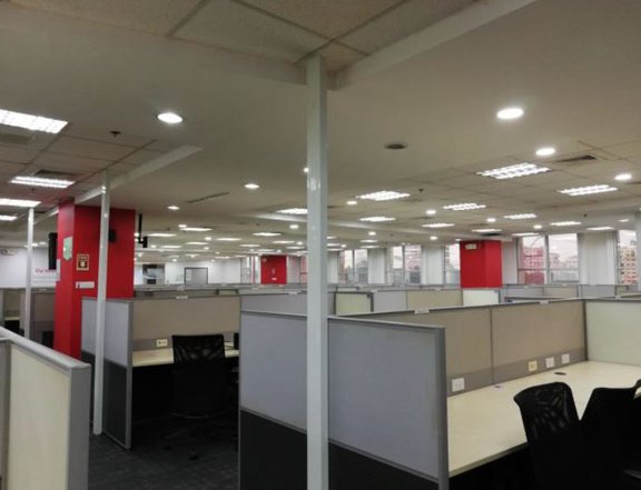 For Rent Lease Fitted 731 sqm Office Space  BGC Taguig