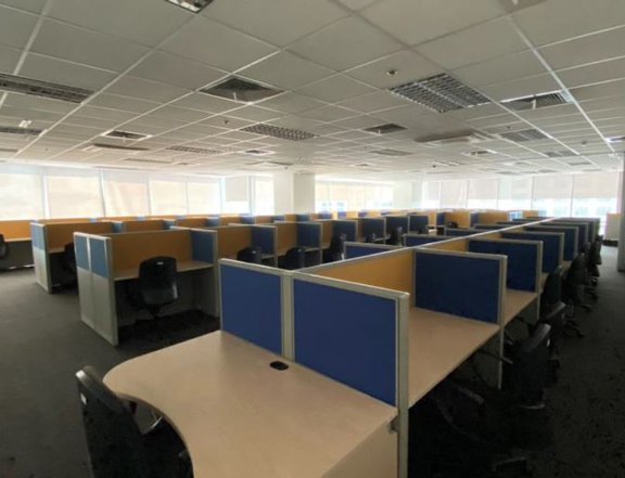 For Rent Lease Office Space Mckinley Hill Taguig 738 sqm