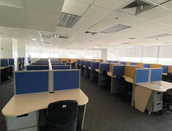 For Rent Lease Office Space Mckinley Hill Taguig 738 sqm