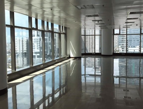 Fitted Office Space Lease Rent in BGC Taguig City Manila 779 sqm