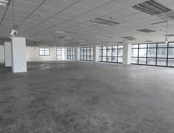 For Rent Lease Warm Shell Office Space BGC Taguig 950sqm