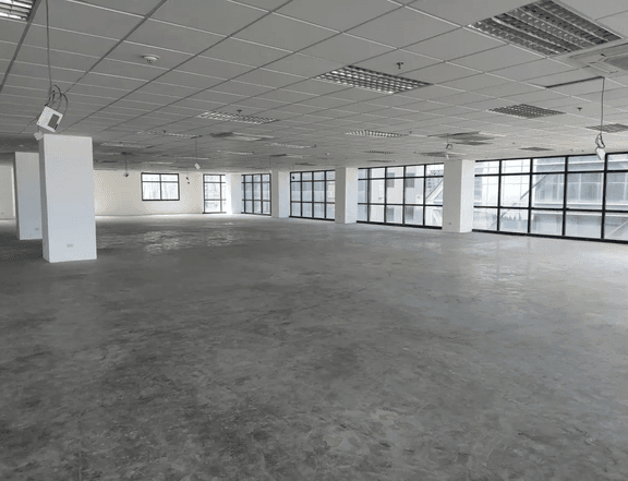 For Rent Lease Warm Shell Office Space BGC Taguig 900sqm