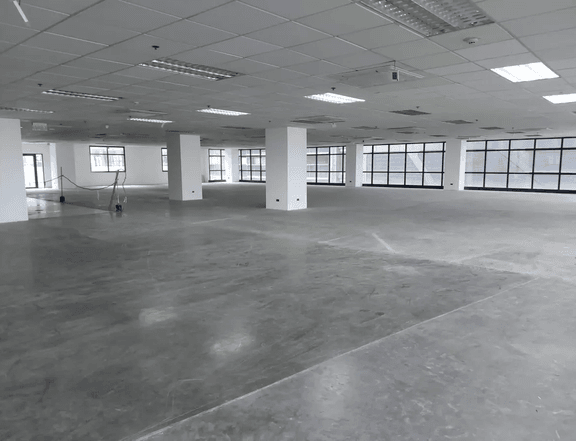 Office Space Lease Rent Warm Shell BGC Taguig City 900 sqm