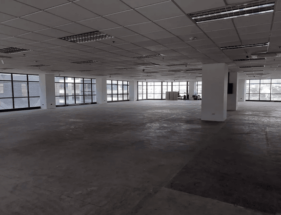 For Rent Lease Office Space Warm Shell BGC Taguig City