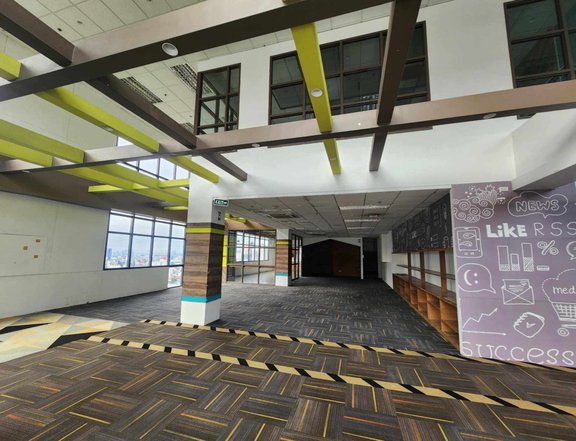 For Rent Lease Office Space Fitted Mckinley Taguig City 953sqm