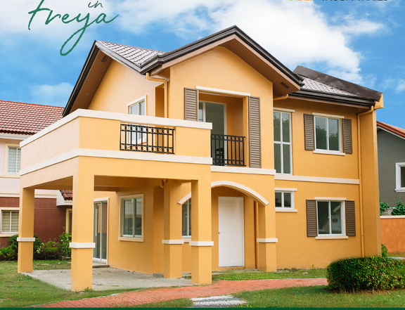 Freya House and Lot in Tagum City