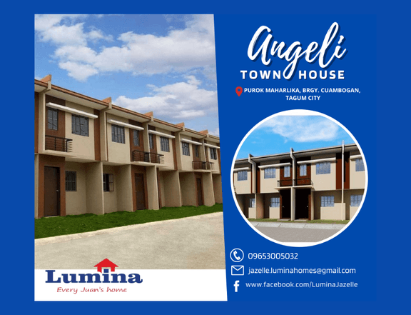 3-BR Angeli Townhouse for Sale | Lumina Tagum