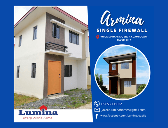 3-BR Armina Single Firewall for Sale | Lumina Pagadian