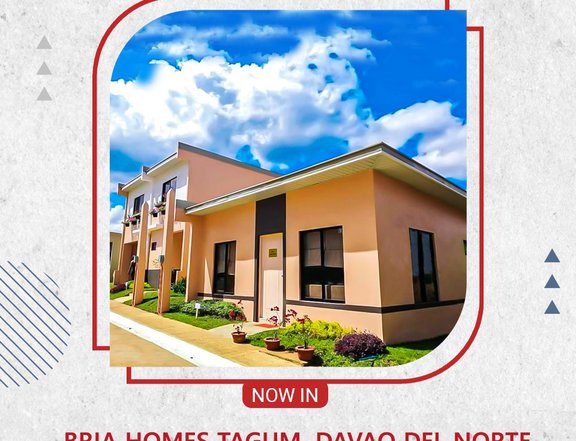 BRIA HOMES TAGUM, DAVAO REGION